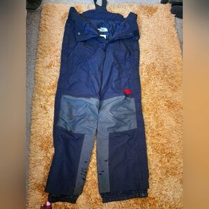 The North Face Men's Dark Blue and Gray Pants